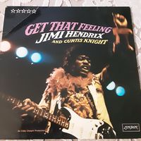 JIMI HENDRIX AND CURTIS KNIGHT - 1968 - GET THAT FEELING (GERMANY) LP