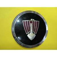 Эмблема логотипа автомобиля (ROVER - 3500 S  PGB  1970 г.в.) диаметр 10.5 см