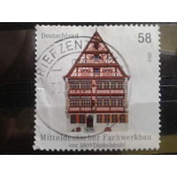 Германия 2012 Каркасный дом Михель-1,2 евро гаш
