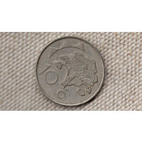 Намибия 10 центов 1996