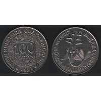 Западная Африка (BCEAO) _km4 100 франков 1997 год (f