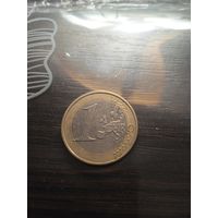 1 евро 2016 Австрия