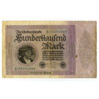 Германия, 100000 марок 1923 год