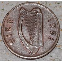 Ирландия 1 пенни, 1982 (3-6-90)