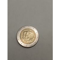 2 евро 2013 Нидерланды Коронация Короля 2