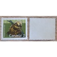 Канада 1988 Канадские млекопитающие.Североамериканский дикобраз.Mi-CA 1103xA