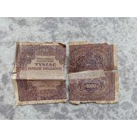 1000 марак Касцюшка 1919 сэрыя Z / 1000 марок Z