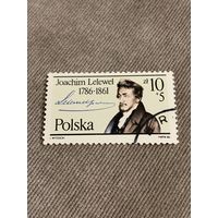 Польша 1986. Joachim Lelewel 1786-1861. Полная серия