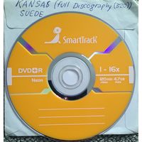 DVD MP3 дискография - KANSAS, SUEDE - 1 DVD