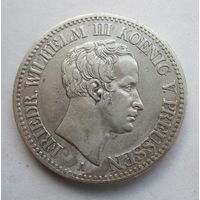 Пруссия 1 талер 1827 серебро  .30-338