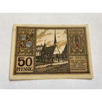 Германия Нотгельд Altotting (Bavaria) 50 пфеннигов 1918 год