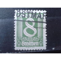 Австрия 1925 Стандарт 8 грошей