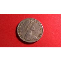 5 центов 1966.  Австралия.
