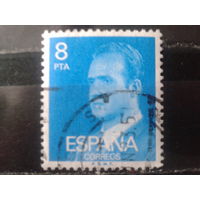 Испания 1977 Король Хуан Карлос 1 8 песет