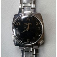 Часы наручные мужские "Ракета",2609.НА, SU, (канистра), редкие, противоударный баланс, брызгозащищенные,СССР.