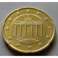20 евроцентов, Германия 2006 A