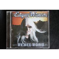 Edgar Winter – Rebel Road (2008, CD)