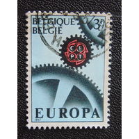 Бельгия 1967 г. Европа. Септ.