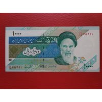 Иран 10 000 риалов 1997г unc пресс