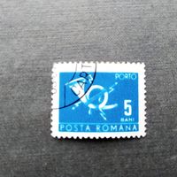 Румыния 1957 год Доплатная марка