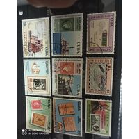 Куба, сборка марок почта, филателия
