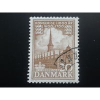 Дания 1953 1000 лет башня 17 века