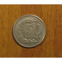 Польша - 50 грошей - 2008
