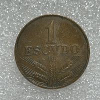 1 Escudo Португалия 1978