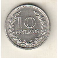 Колумбия 10 сентаво 1970
