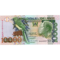 Сан-Томе и Принсипи, 10 тыс. добра, 2004 г., UNC