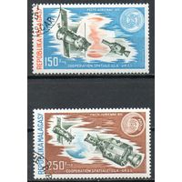 Космос Мадагаскар 1974 год серия из 2-х марок