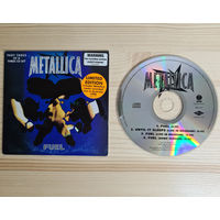 Metallica - Fuel (CD, Australia, 1998, лицензия) Part 3 of a 3 CD set Cardboard