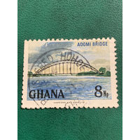 Гана. Архитектура. Мост Адоми