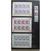 Продажа коллекции! Чистые почтовые марки России в коллекционном** состоянии.