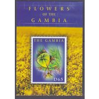 2008 Гамбия 6044/B774 Цветы 5,00 евро