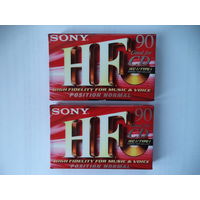 Аудиокассета SONY HF 90