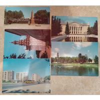 Загорск. 5 открыток. 1988 год