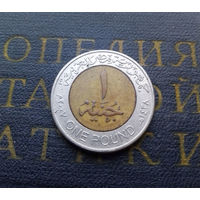 1 фунт 2007 Египет #04