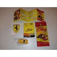 Ferrari NEW mini 1-100 06 Dino 246 GT желтая