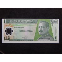 Гватемала 1 кетсаль 2006г.UNC