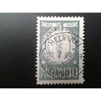 Финляндия 1962 аллегорическая эмблема банка