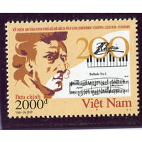 Вьетнам. Ф.Шопен, композитор