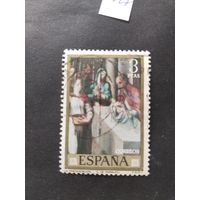 Испания 1970.