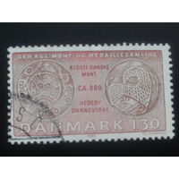 Дания 1980 медаль