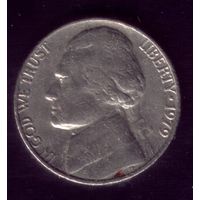 5 центов 1979 год США