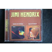 Jimi Hendrix – Band Of Gypsys / Isle Of Wight (2002, CD)