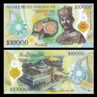 [КОПИЯ] Бруней 10000 ринггит 2006г. полимерная
