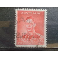 Австралия 1937 король Георг 6