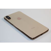 Смартфон Apple iPhone XS Max 256GB (золотистый), все работает!