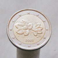 Финляндия 2 евро 2001